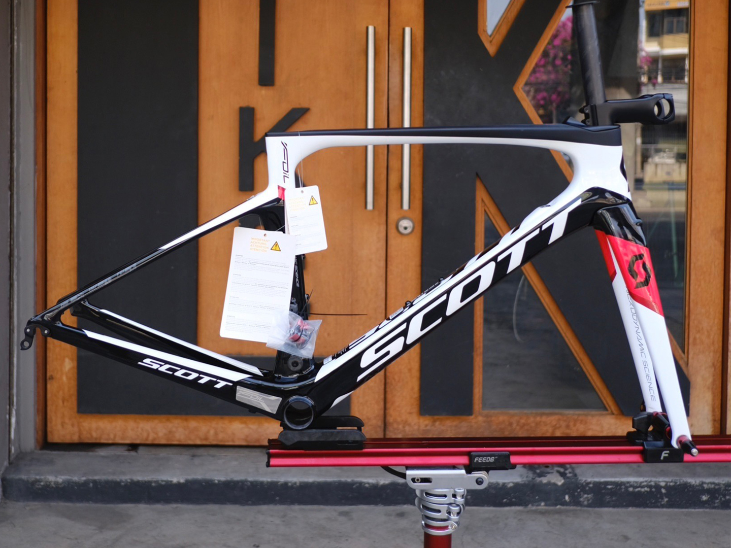 Scott foil 10 store disc di2 2018